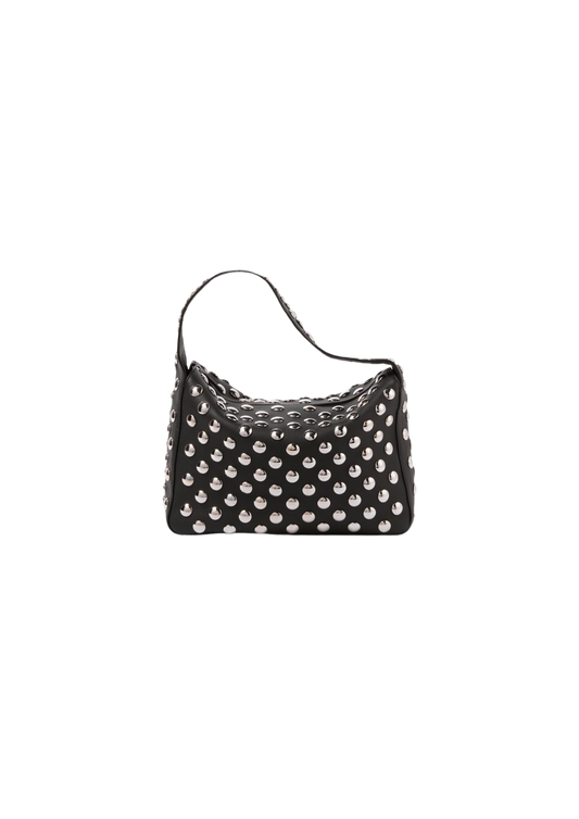 Studded Leather Bag