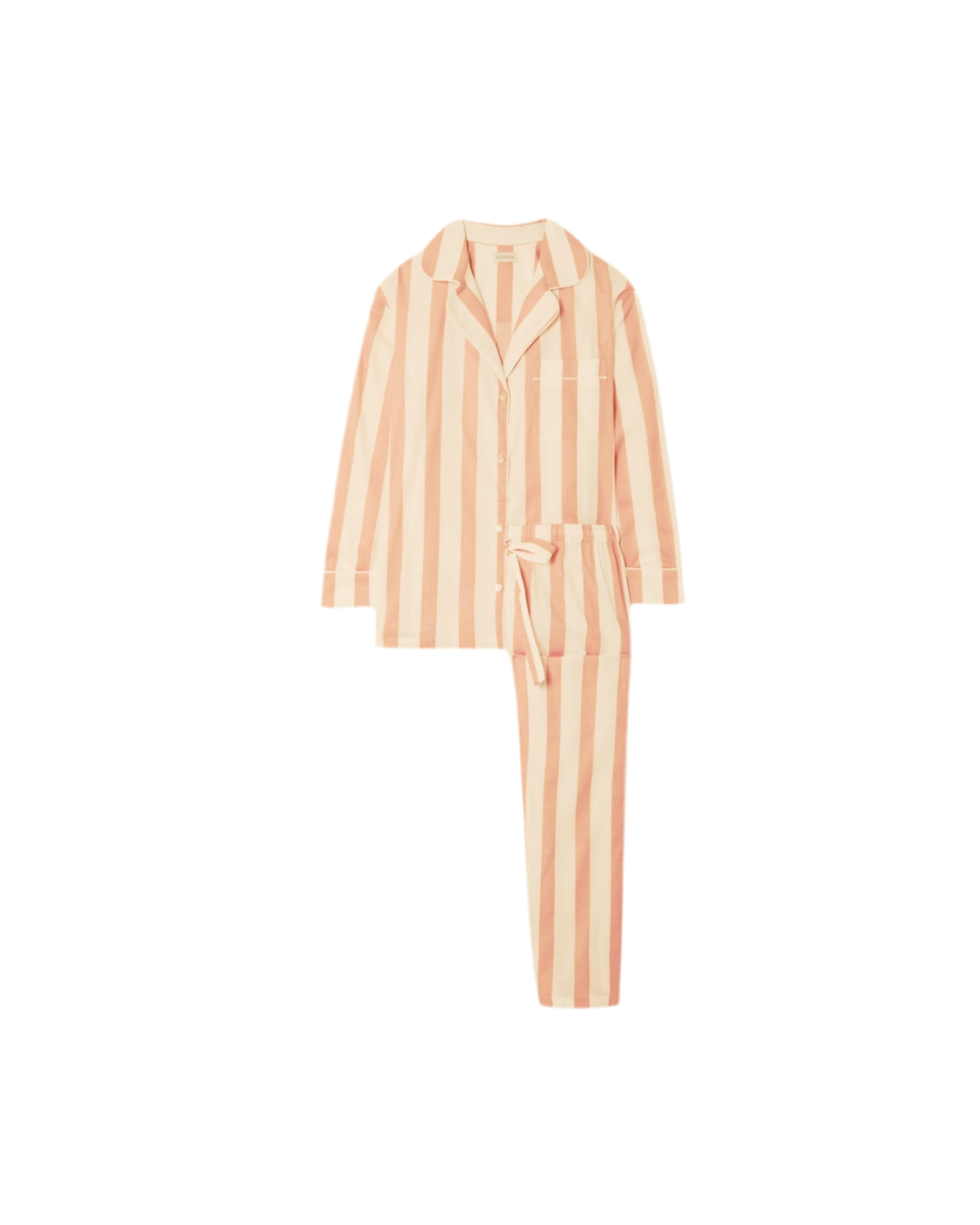 Striped Pijama Set