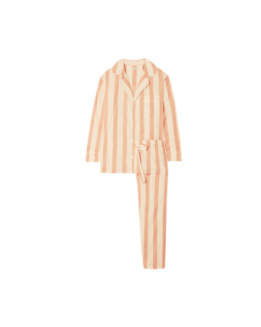 Striped Pijama Set