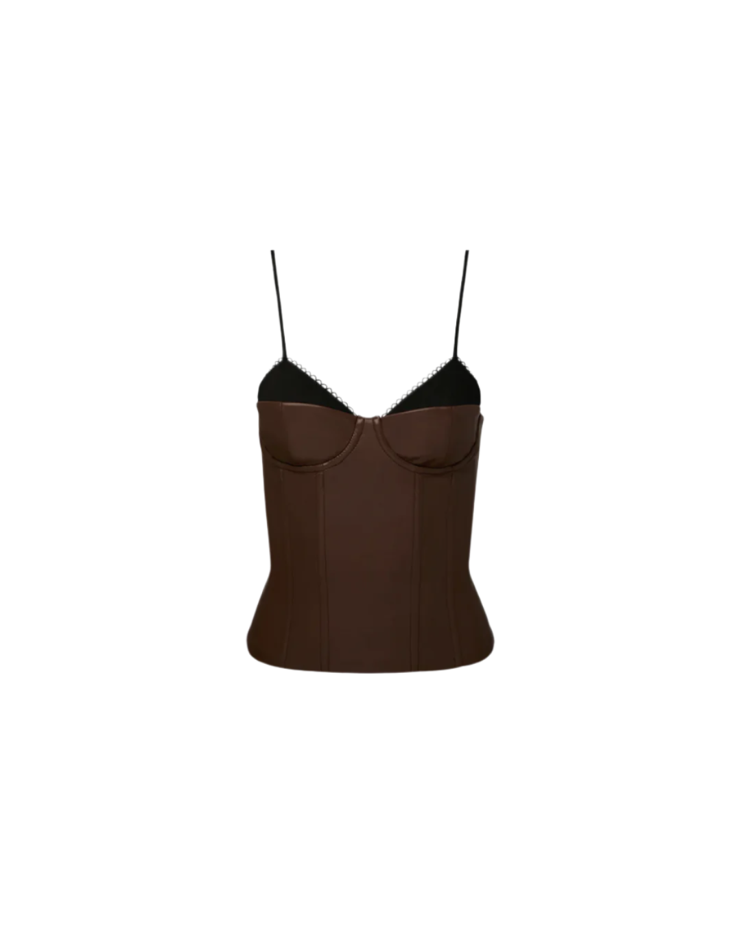 Corset Leather Top